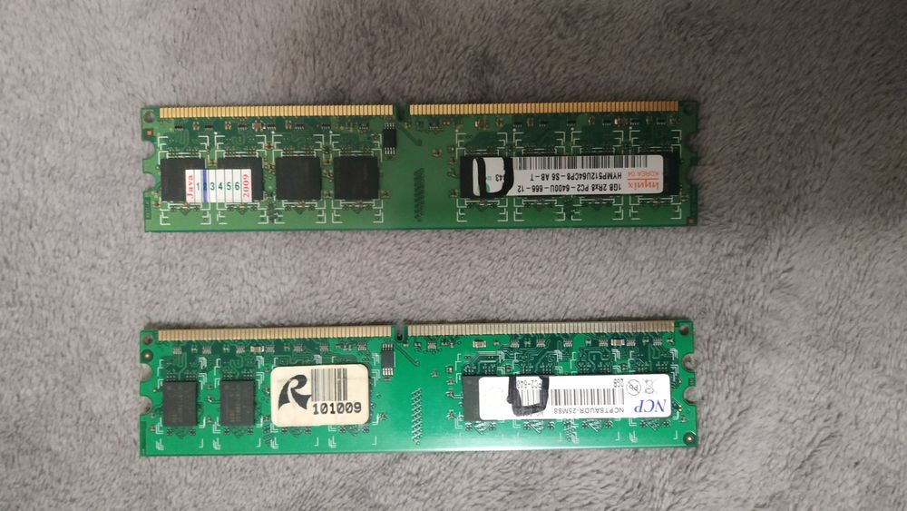 Системний блок ПК Gigabyte + Intel Core 2 DUO + RAM 4Gb + БЖ ATX- 400W