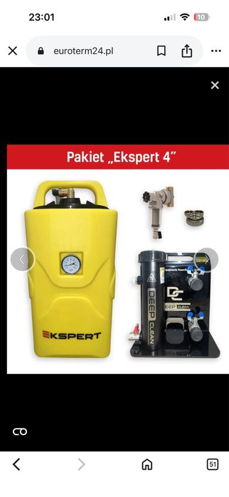 pompa płucząco-czyszcząca TP04 Ekspert