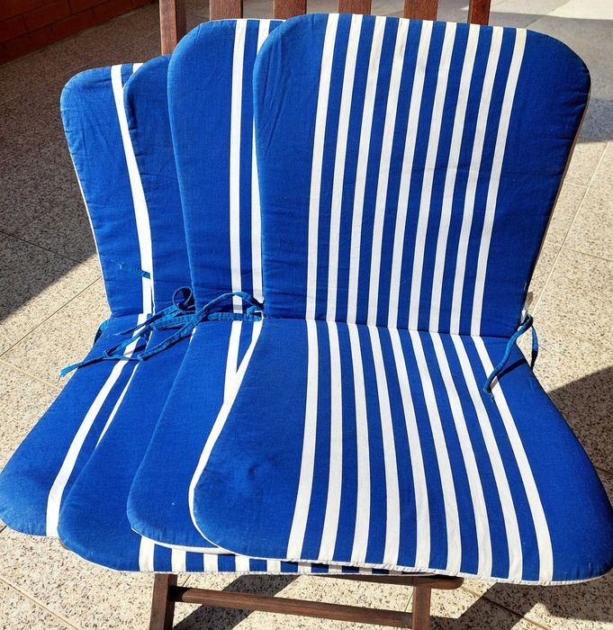 Coxins Almofadas Cadeiras de Jardim