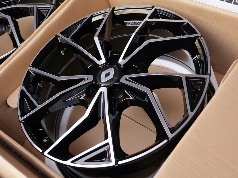 RENAULT AUSTRAL TALISMAN FELGI ALUMINIOWE 7,5X18 5X114.3 ET40 ALUTEC GERMAN
