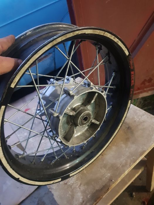 Ямаха хт660 заднее колесо