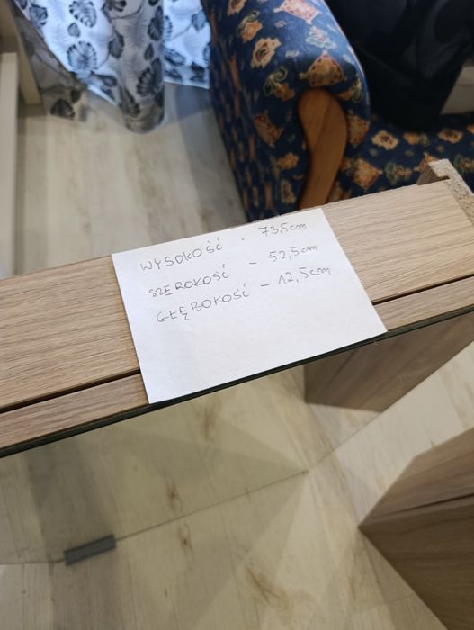 Szafki do łazienki