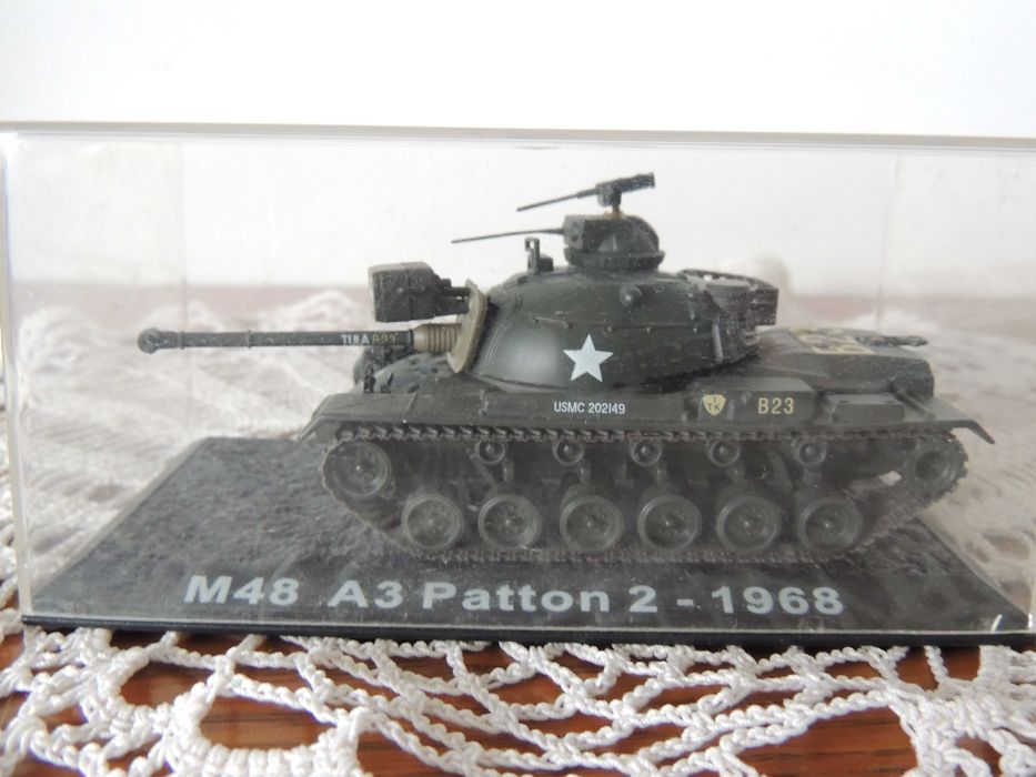 Model czołgu M48 A3 Patton 2 1968 - B23