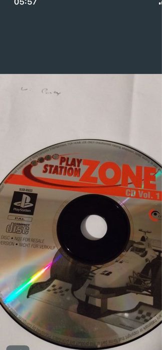 Cd Playstation Zone Ps1