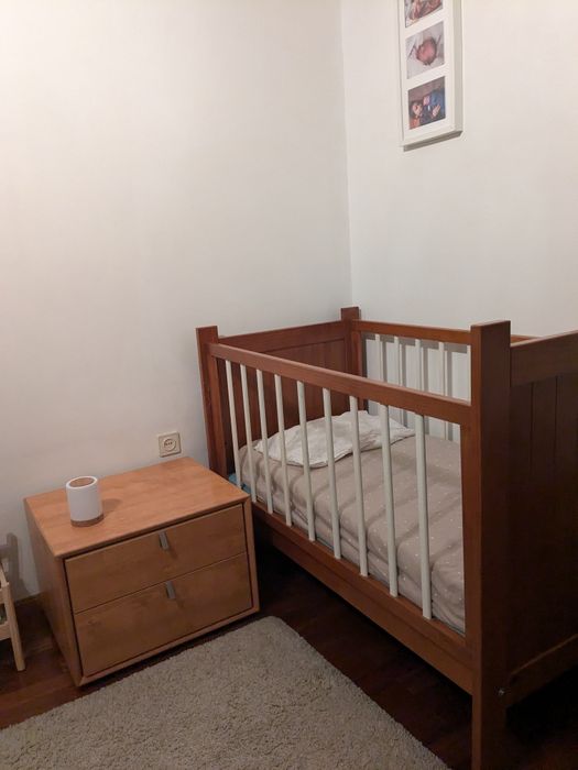 Berço Bebé 0-12 meses