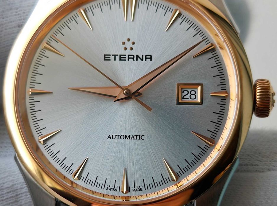 Чоловічий годинник Eterna Matic Automatic 41.5 mm Swiss made