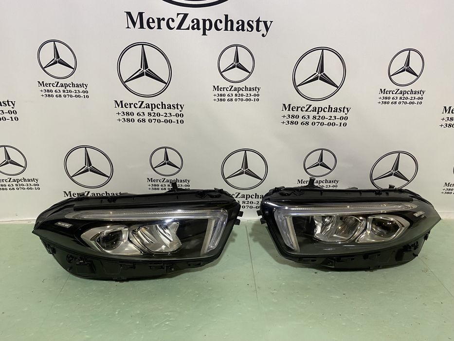 Фара Mercedes A клас W177 led Hight performance права ліва 2018-2023рр