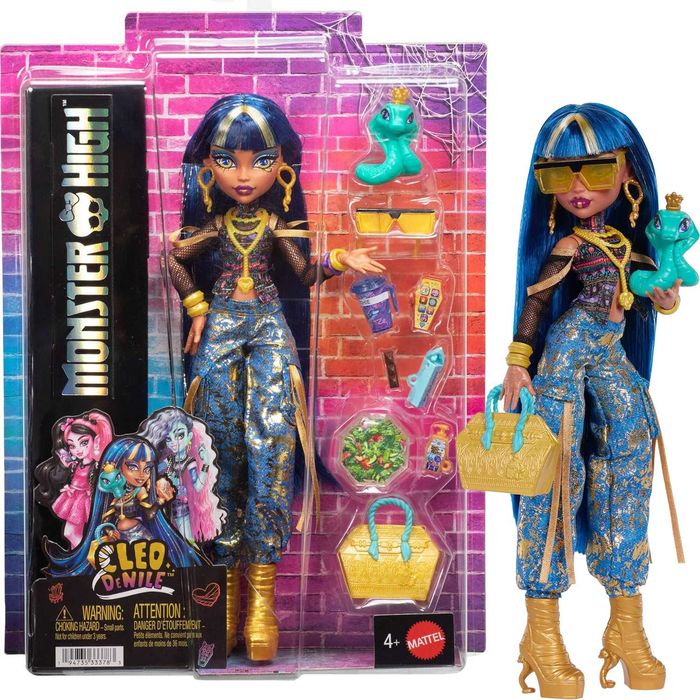 Лялька Monster High Монстро-класика Клео Нова ніч! (JHK32)