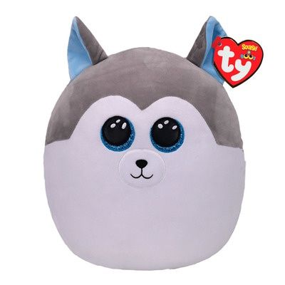Подушка TY Squish-a-boos Кішка Muffin 20 см