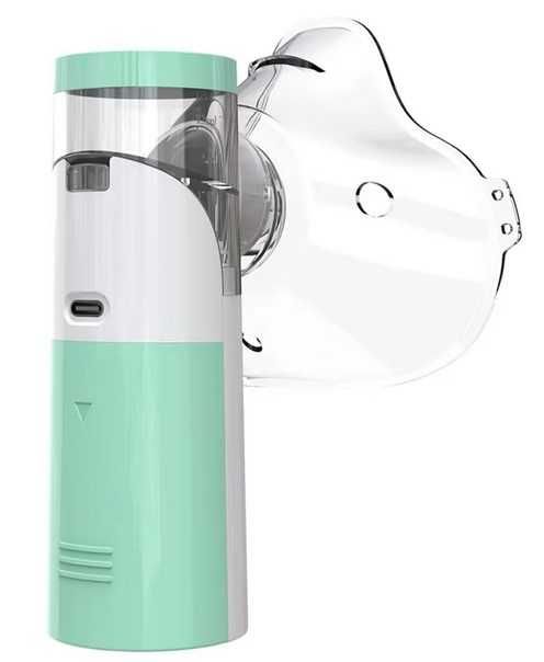 INHALATOR MESH przenośny cichy Nebulizator Mesh dzieci i dorosłych