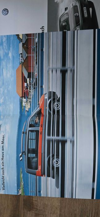 Prospekt VW T5 Multivan Beach