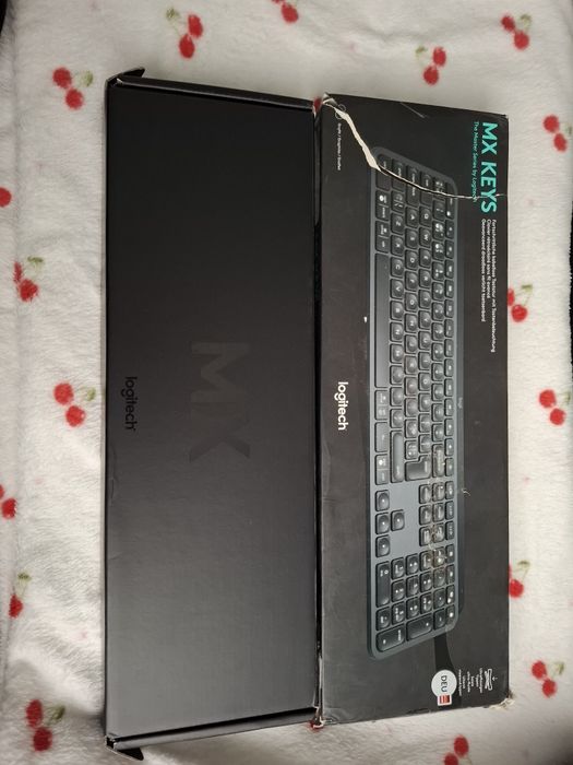 Logitech MX KEYS klawiatura bezprzedowa