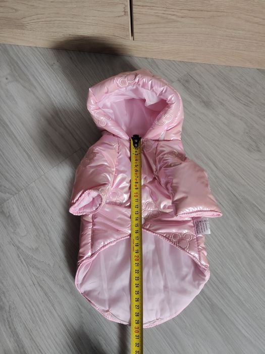 Ciepła kurteczka kombinezon dla psa York