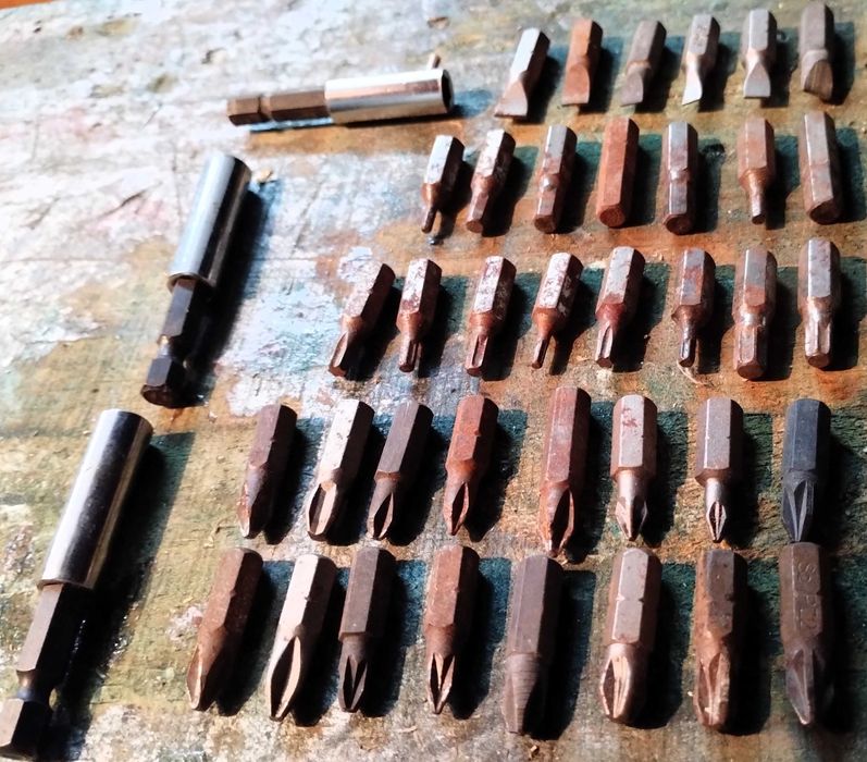 Conjunto 40 Bicos / Bits Parafusos Aparafusadora