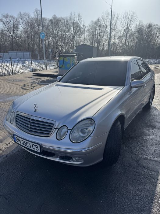 Mercedes W211 2.2 CDI