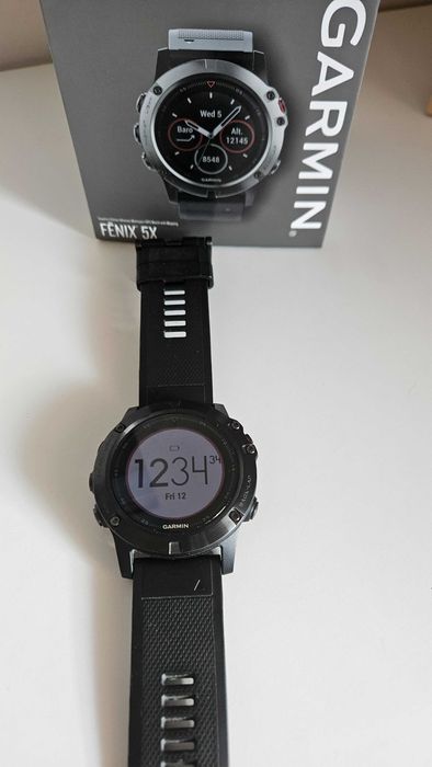 Garmin Fenix 5X sapphire crystal S/N54H022865 z orginalnym opakowaniem