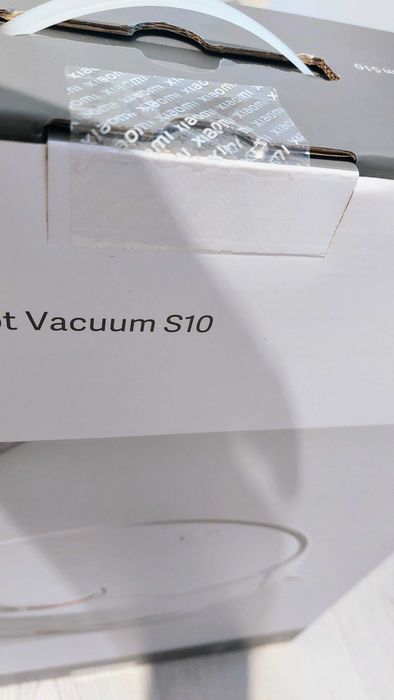 Aspirador Robot Xiaomi Robot Vacuum S10 — NOVO, caixa selada