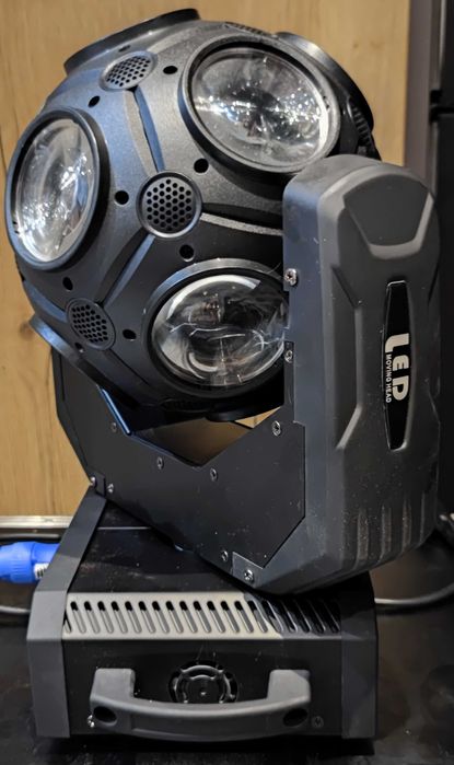 Ruchome głowy Football LED DMX - 2 szt.