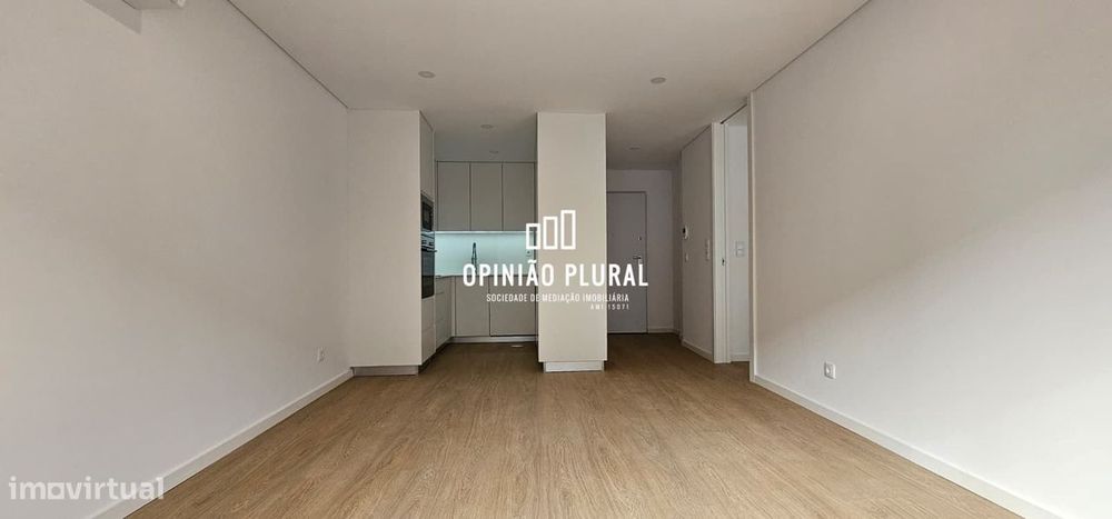Apartamento T1 Novo e Moderno no Coração de Valadares