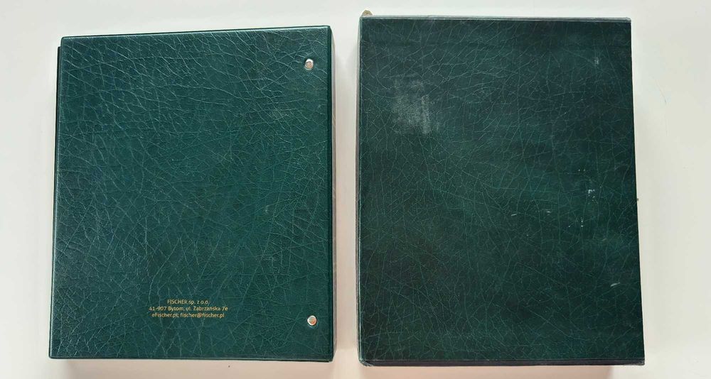 Okładka Fischer Optimum z futerałem + kart + przekładki