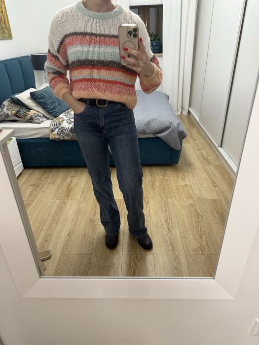 Sweter damski S Only idealny stan w paski piekny