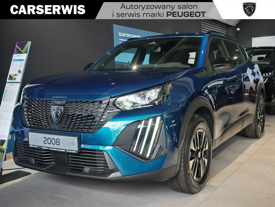 Peugeot 2008 100 KM M6 Edition| Visionpark, i-Connect | Niebieski| 2026