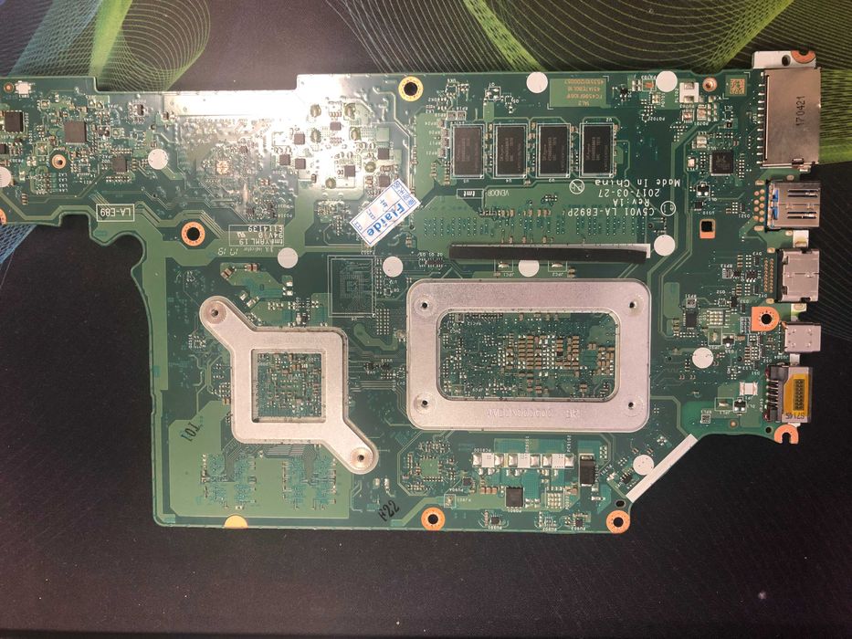 Материнская плата для ноутбука Acer Aspire A515-51G A615-51G