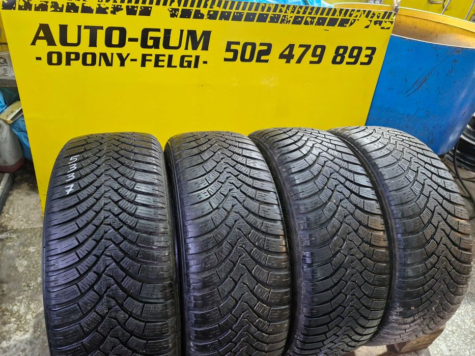 Opony Zimowe 205/55R16 Falken EuroWinter HS01 4sztuki Montaż
