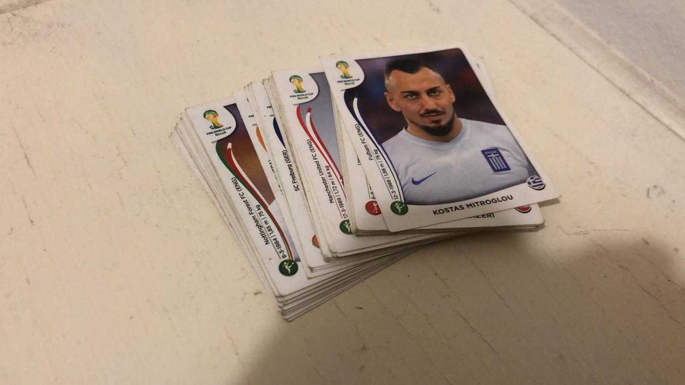 34 Cromos Mundial 2014 Brasil (Panini) - Lote ou Individual
