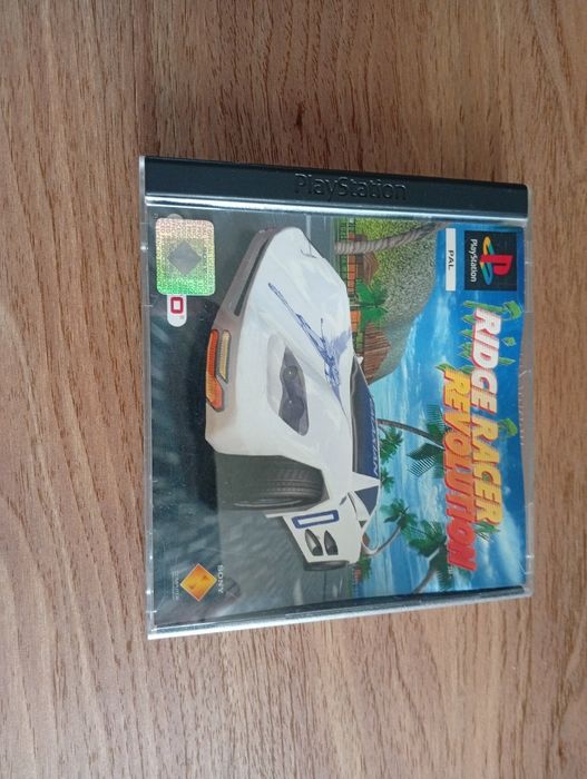 Ridge Racer Revolution PS1 Completo