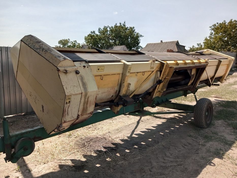 Комбайн john deere