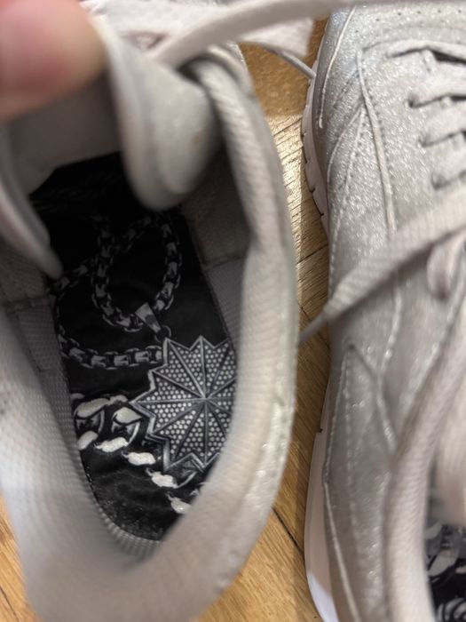 Reebok Classic Leather BD5757 38 EU Diamond Silver