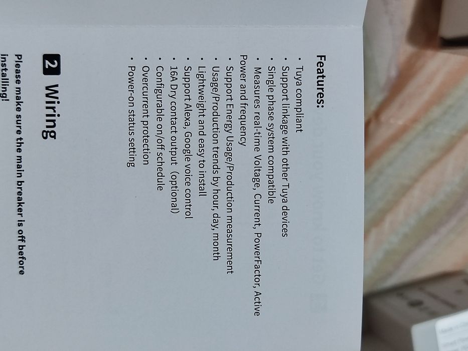 Dispositivo para monitorizar consumo de energia