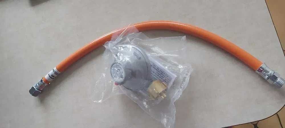 Reduktor gazu lpg propan butan butla gazowa kuchenka gwint, nowy!