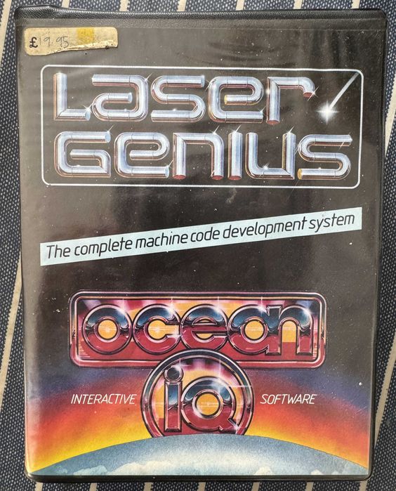 Laser Genius C64 kaseta
