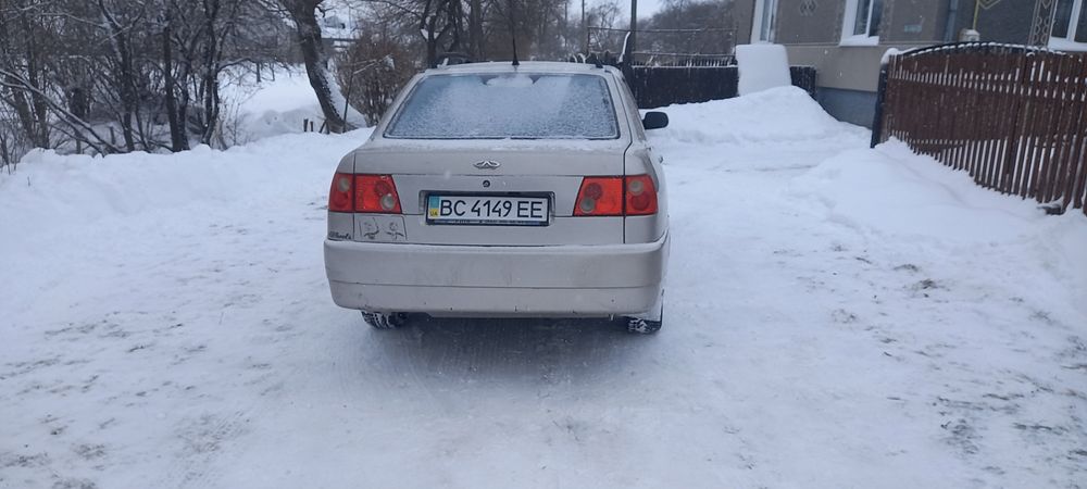 Чері Амулет мотор гольф 1.6