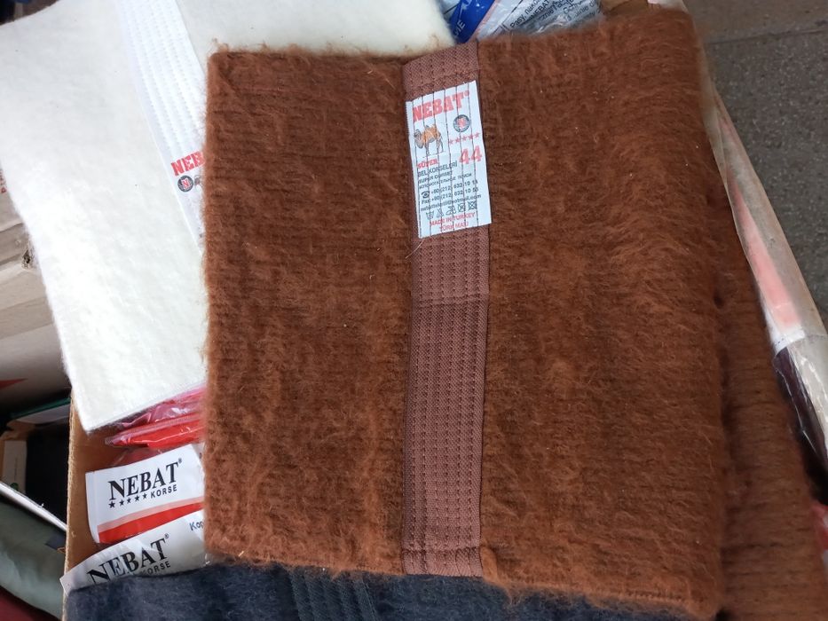 Пояс зігріваючий шерстяний.