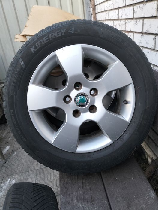 Диски R15 Skoda 5*112