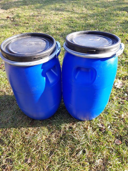Beczki plastikowe 30l