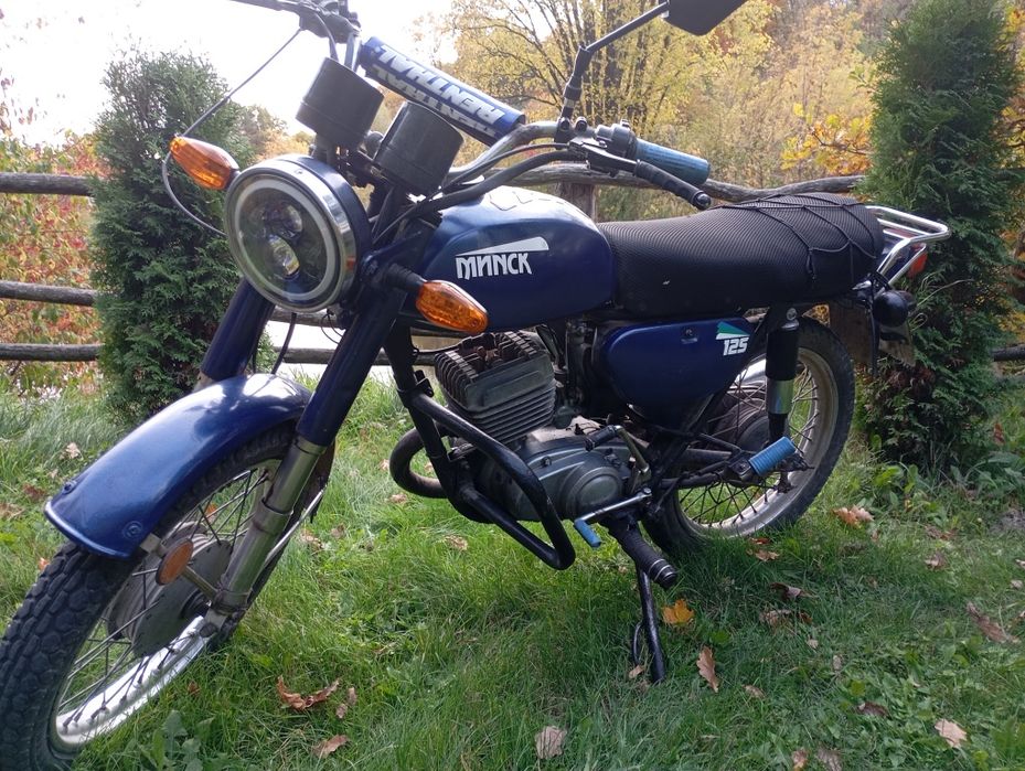 Мотоцикл Мінськ 125