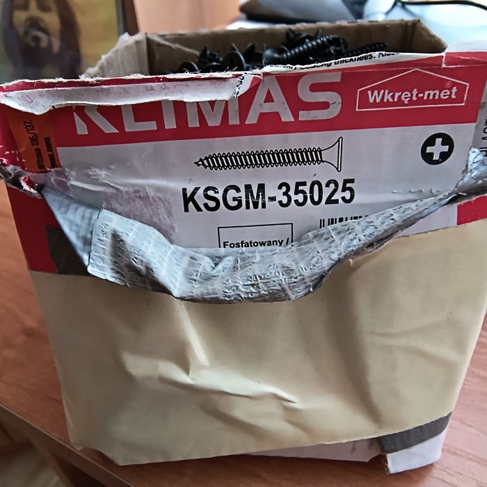 Wkręty do płyt gk KSGM 3.5x25