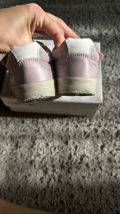 Кросівки Geox rishon baby, для дівчинки, 26 розмір