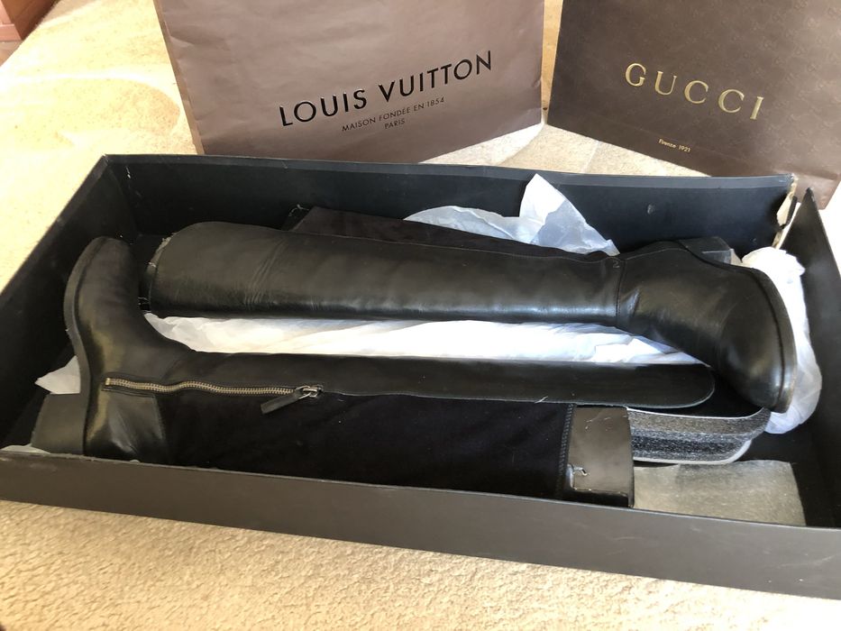 Шикарні шкірні ботфорти Marc Jacobs оригінал 38,5