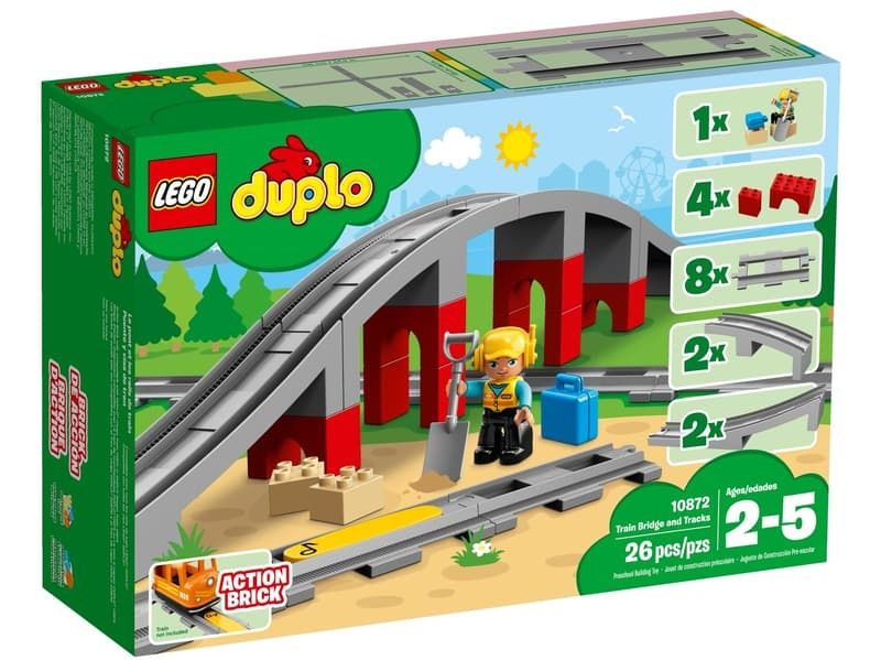 Lego duplo 10872, 10874, 10875