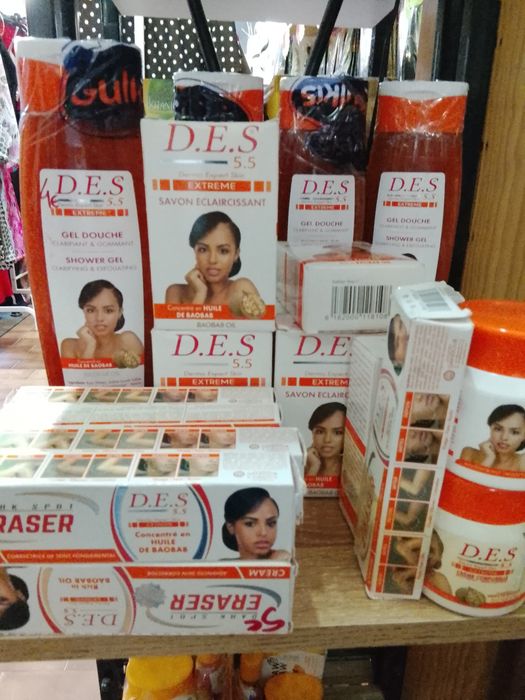 Kit creme para pele anti manchas