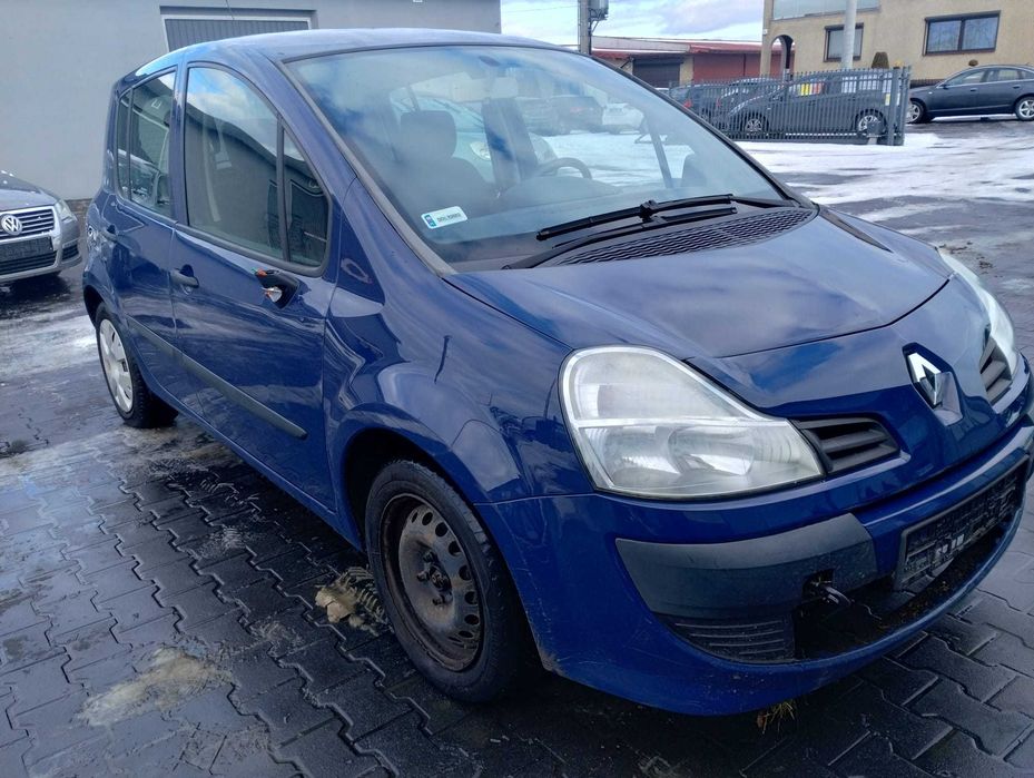 Błotnik przód lewy prawy Renault Modus DV460 części