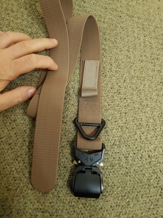 Pasek taktyczny militarny elastyczny Mozeto długość do 105cm w pasie