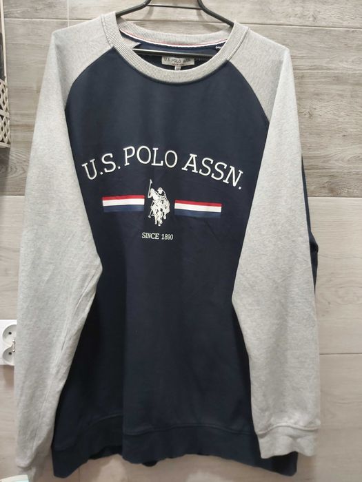 u. s . polo assn.- sliczna bluza  xxl