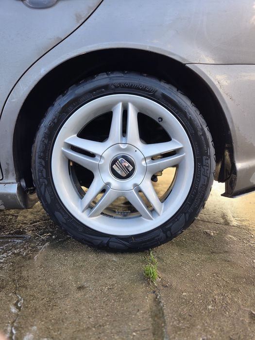 Felgi 17 5x100  top sport, seat, golf IV