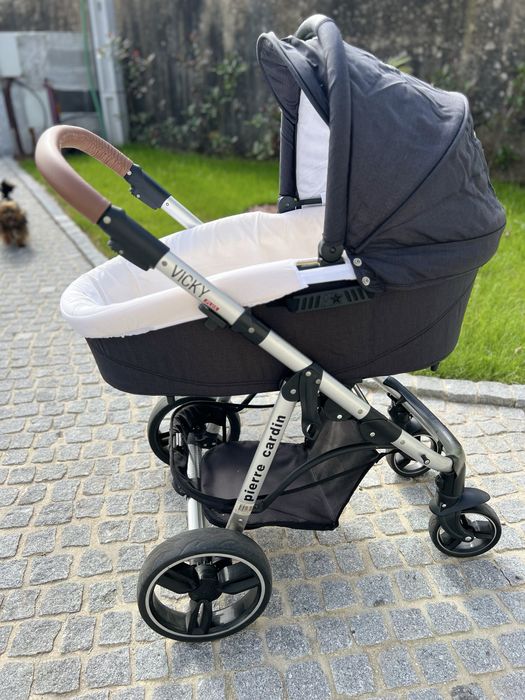 Trio Pierre Cardin + Isofix